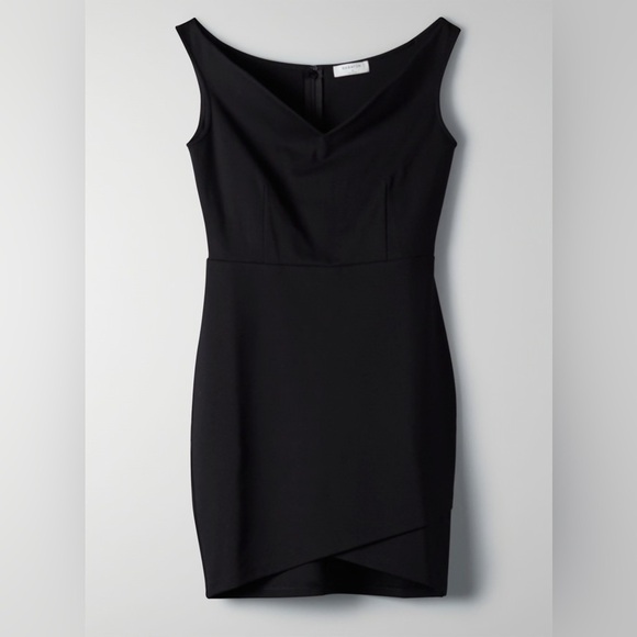 Babaton ONYX bodycon black mini dress | Size 2 | Like New | Sold out online - Picture 8 of 12